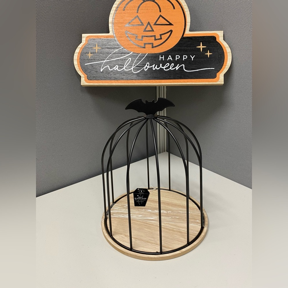 Target Bullseye Playground Halloween Bat Birdcage 2023